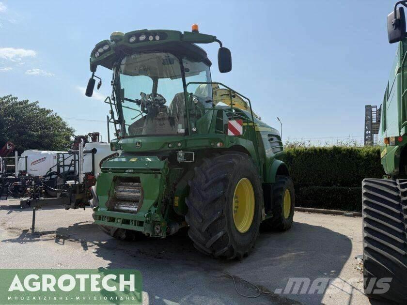John Deere 8300 拖拉机/农用车