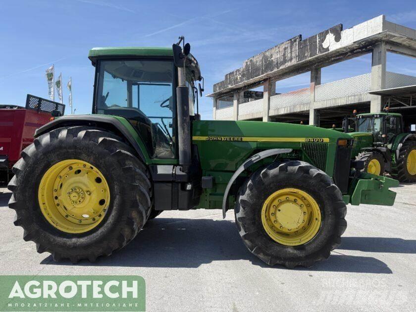 John Deere 8400 拖拉机/农用车