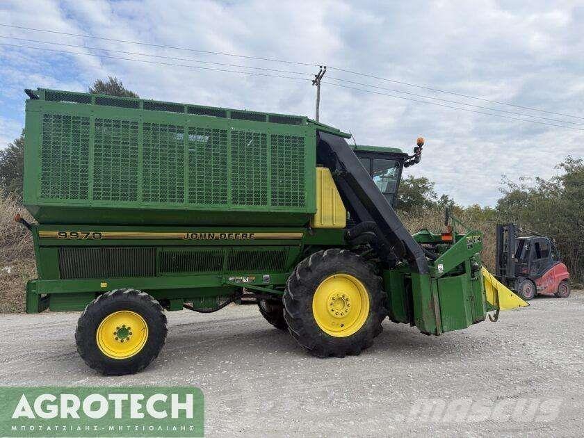 John Deere 9970 拖拉机/农用车