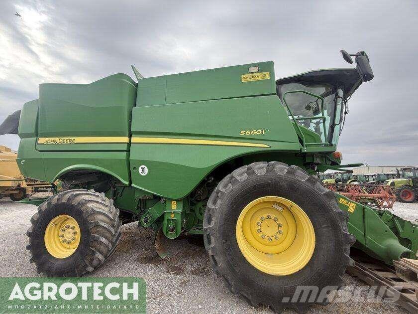 John Deere S660i 拖拉机/农用车