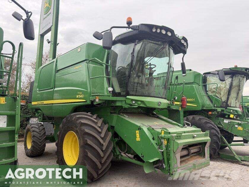 John Deere W540 HM 拖拉机/农用车