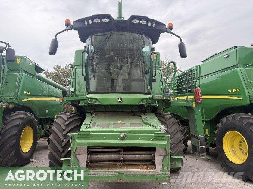 John Deere W540 HM 拖拉机/农用车