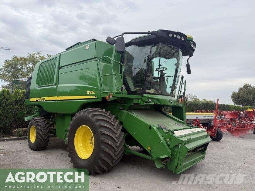 John Deere W650 拖拉机/农用车