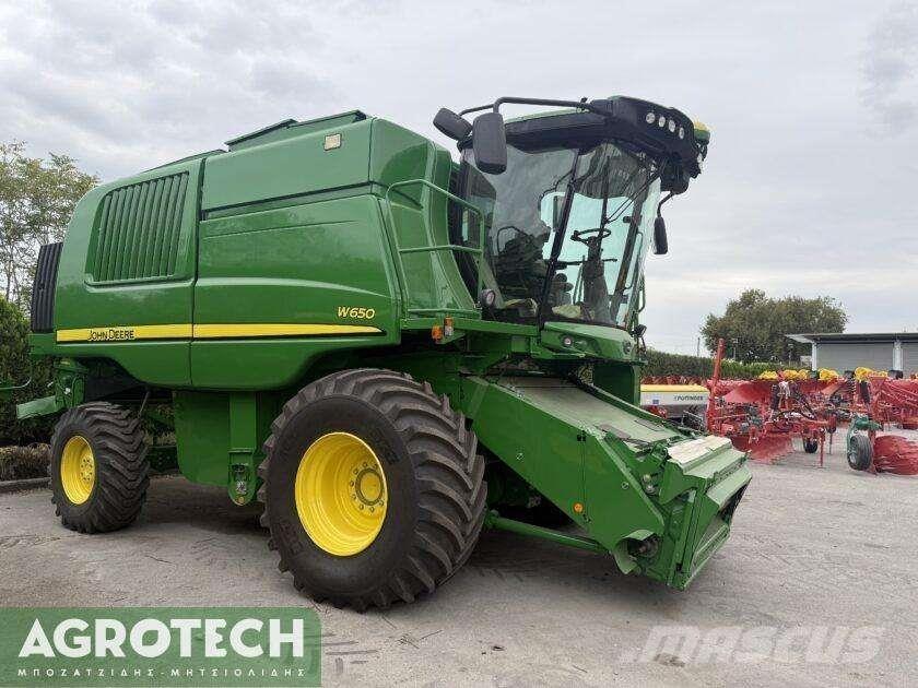 John Deere W650 拖拉机/农用车