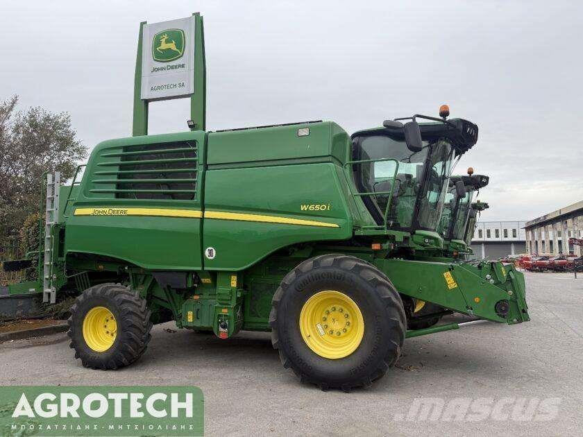 John Deere W650i 拖拉机/农用车