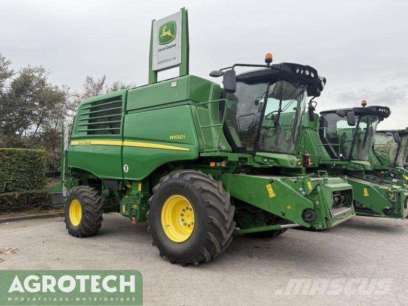 John Deere W650i 拖拉机/农用车