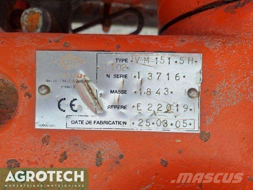 Kuhn VariMaster 151 拖拉机/农用车