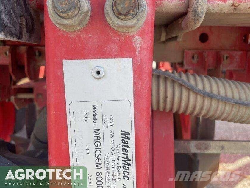 MaterMacc MS 8000 拖拉机/农用车