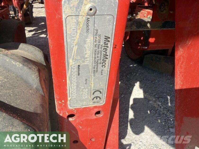 MaterMacc MS TWIN 拖拉机/农用车