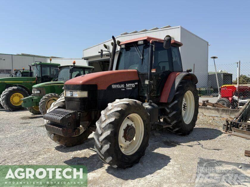 New Holland Μ 115 拖拉机/农用车
