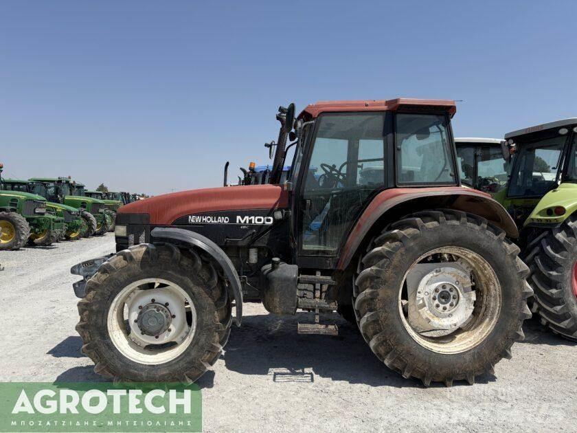 New Holland M 100 拖拉机/农用车