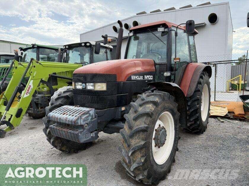 New Holland M 100 拖拉机/农用车