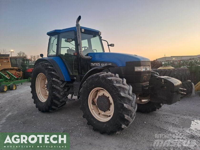 New Holland M 160 拖拉机/农用车