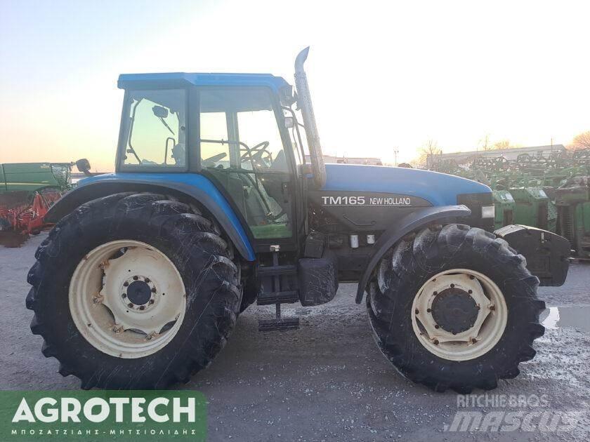 New Holland M 160 拖拉机/农用车