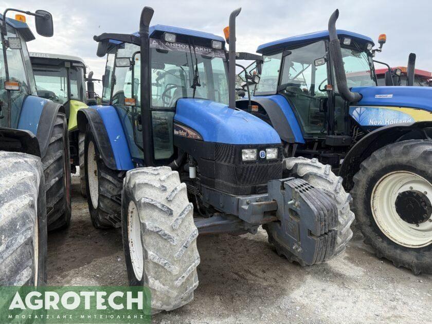 New Holland TS 100 拖拉机/农用车