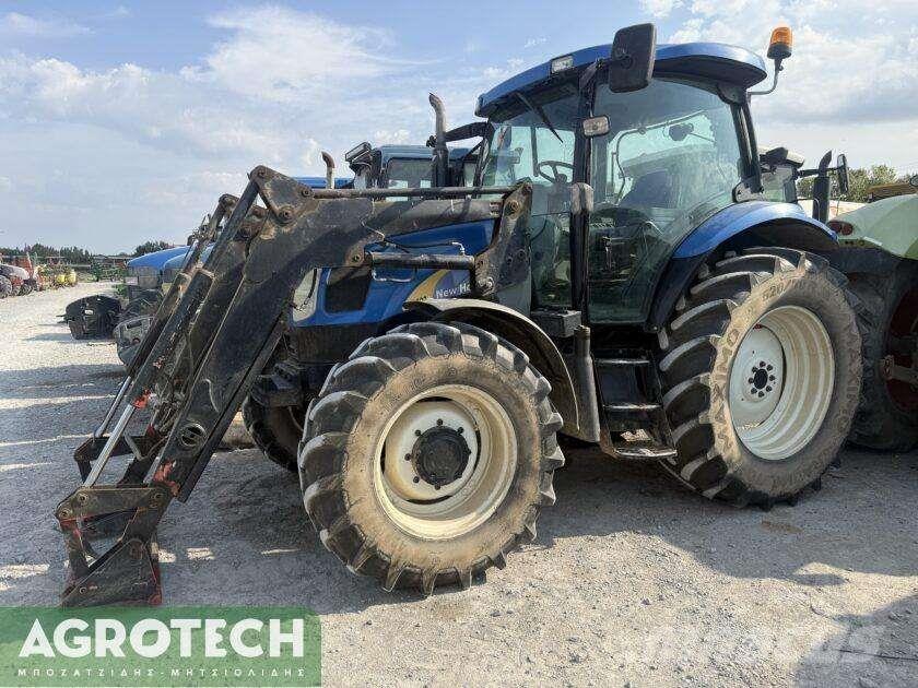New Holland TS 100Α 拖拉机/农用车