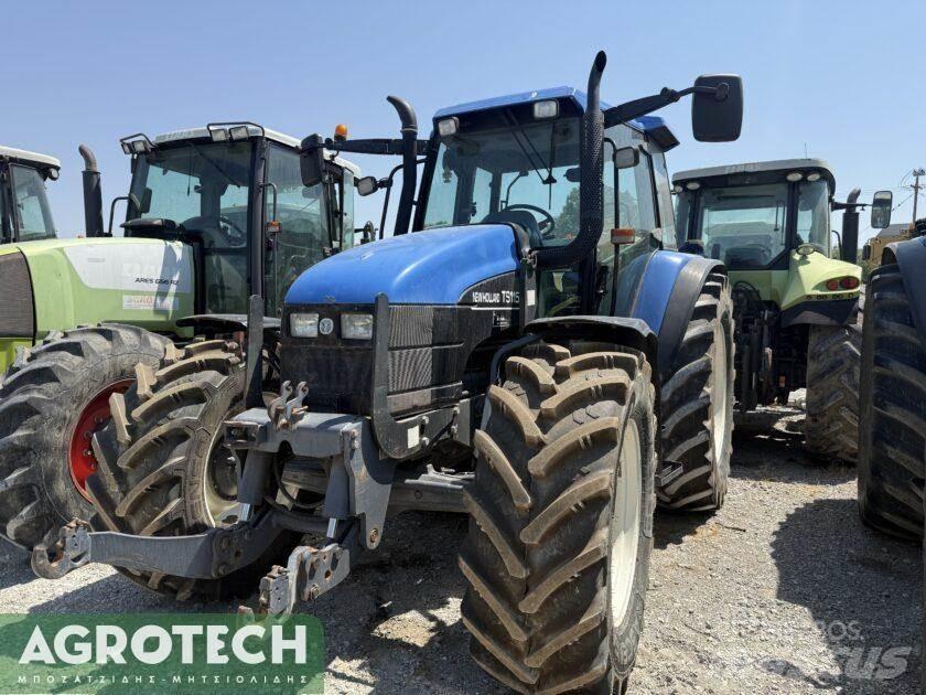 New Holland TS 115 拖拉机/农用车