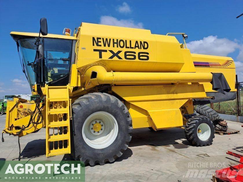 New Holland TX 66 拖拉机/农用车