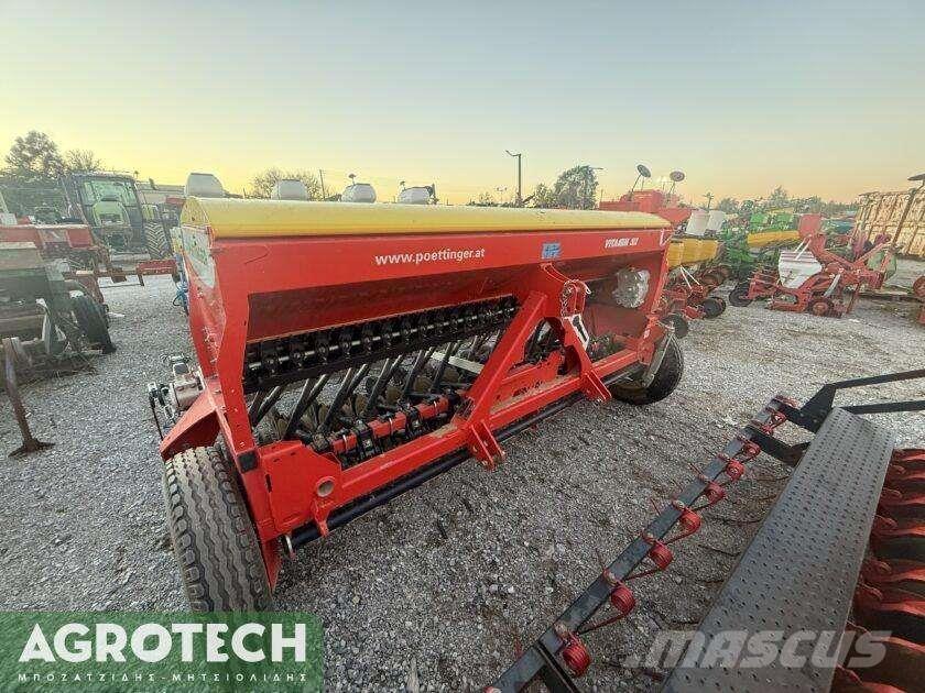 Pöttinger  拖拉机/农用车