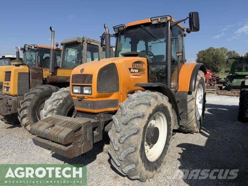 Renault Ares 696 RZ 拖拉机/农用车