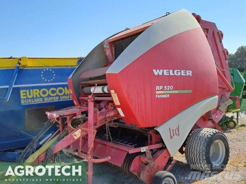 Welger 520 RP 圆捆打捆机