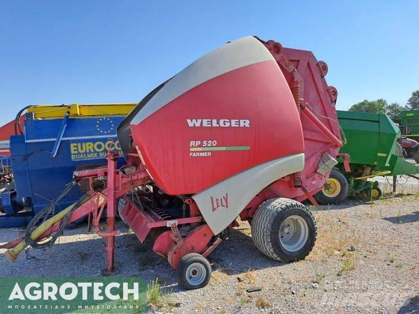 Welger 520 RP 圆捆打捆机