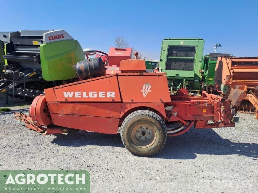 Welger 630 圆捆打捆机