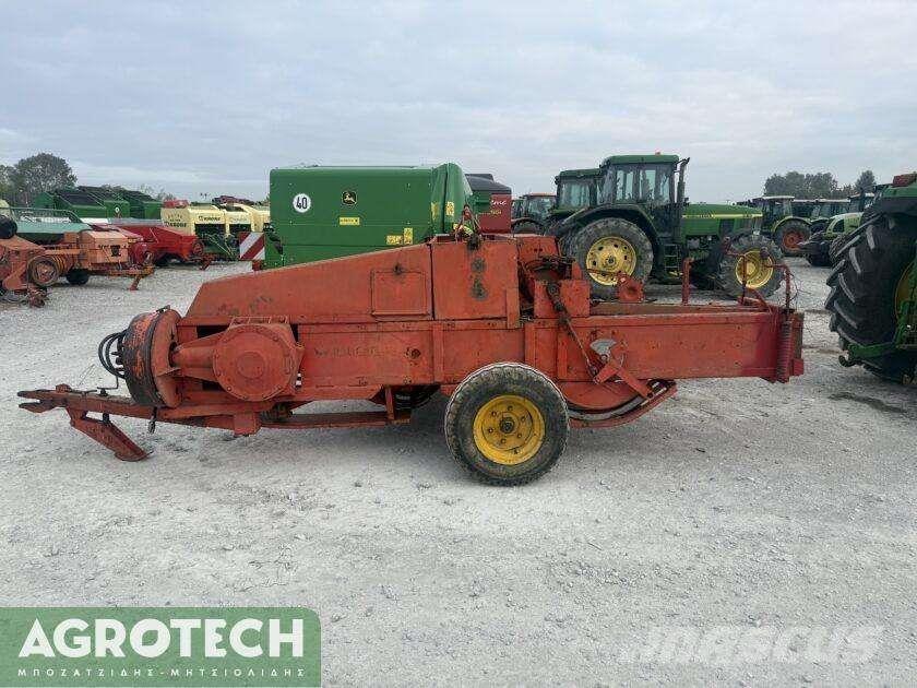 Welger AP 71D 圆捆打捆机