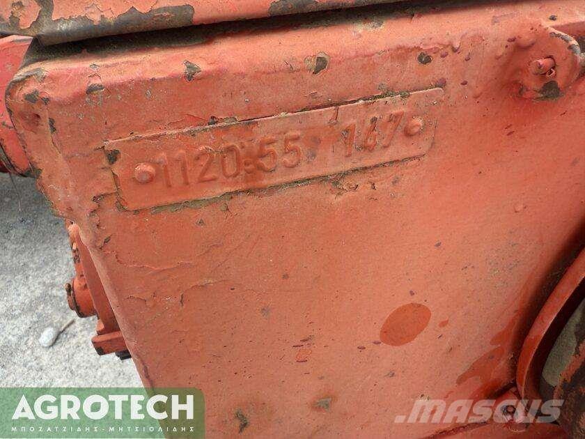 Welger AP 71D 圆捆打捆机