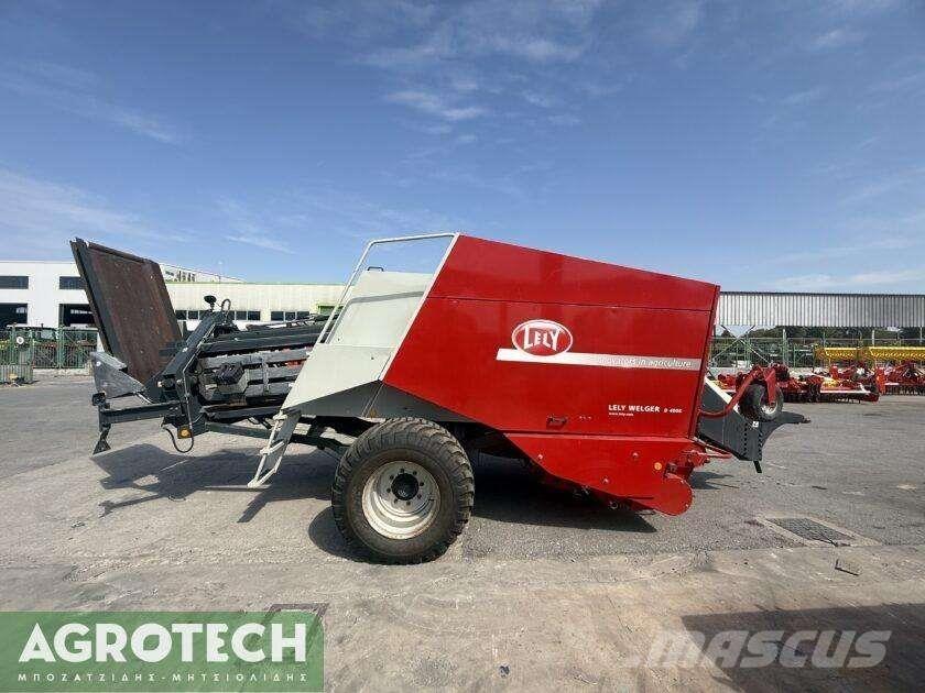 Welger D 4006 圆捆打捆机