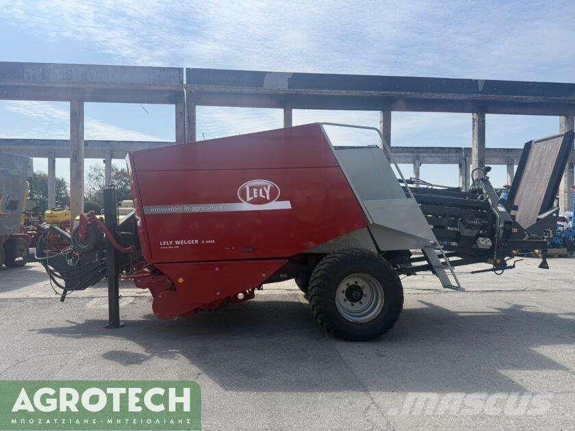 Welger D 4006 圆捆打捆机