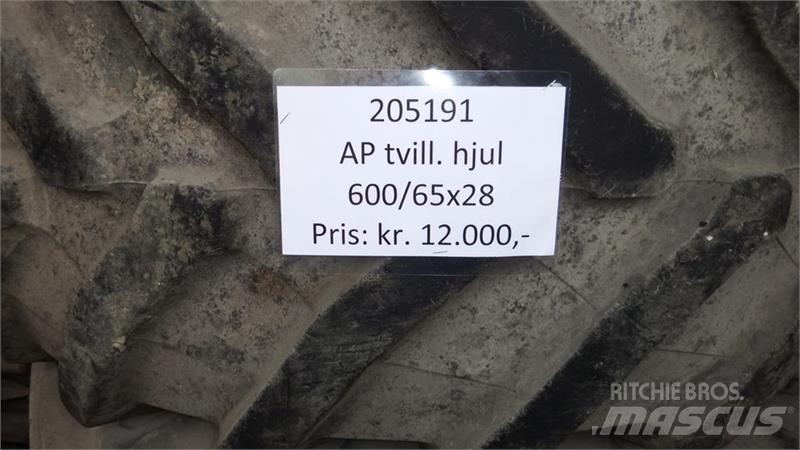 AP 600/65R28 轮胎、车轮、轮圈