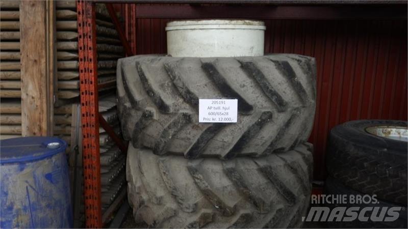 AP 600/65R28 轮胎、车轮、轮圈