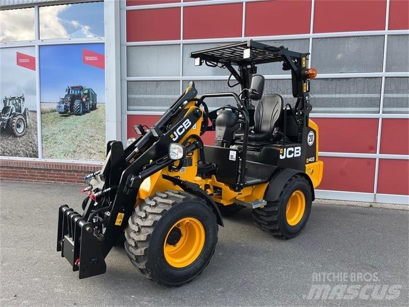 JCB 403 AGRI 小型装载机