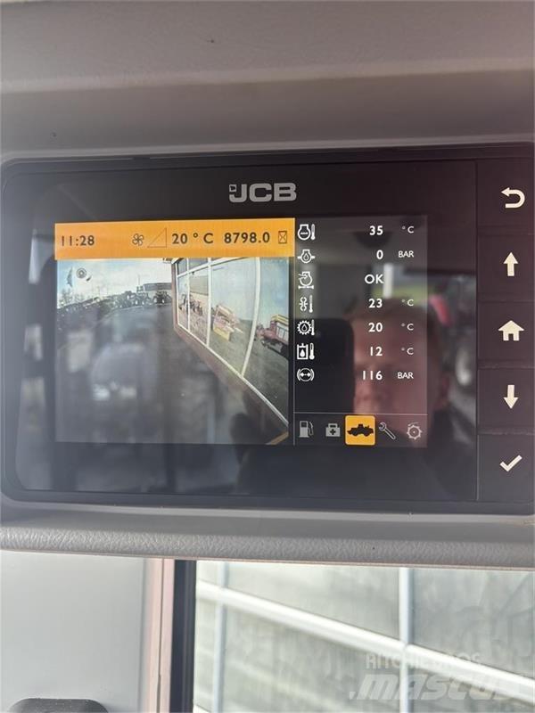 JCB 427 Agri 轮式装载机