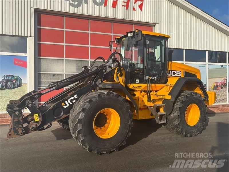 JCB 427 Agri 轮式装载机