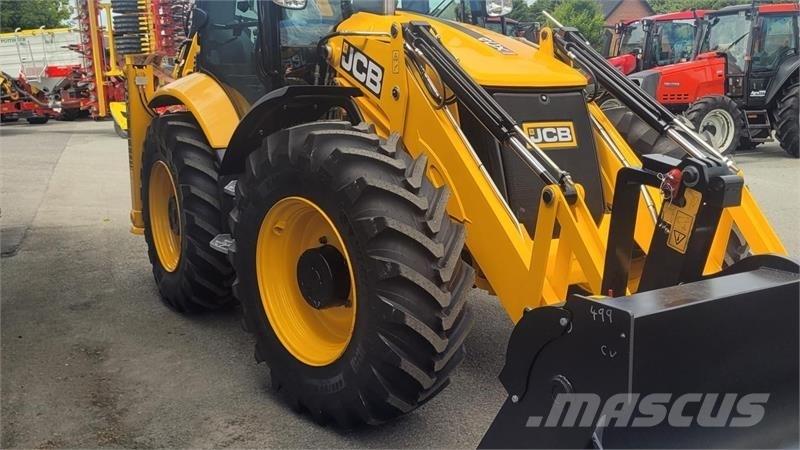 JCB 4CX 反铲装载机
