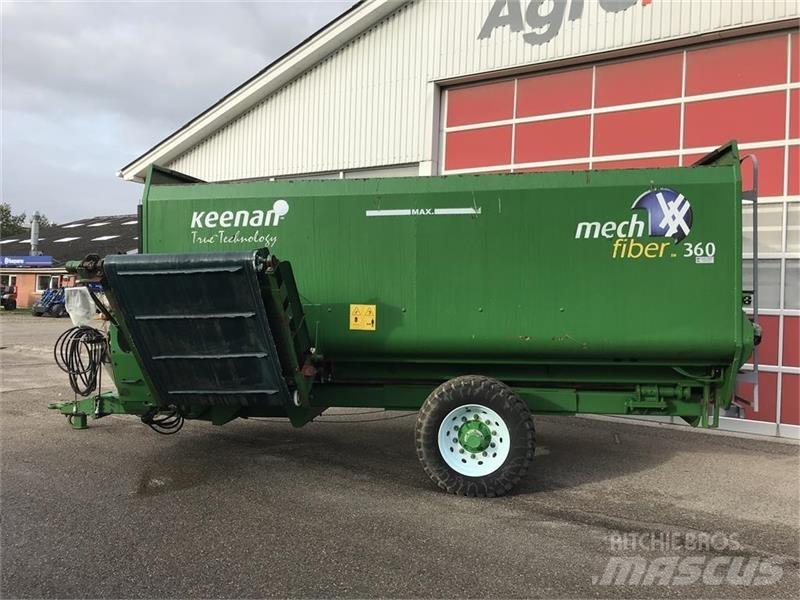 Keenan MF 360 饲料加工设备