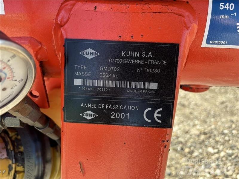 Kuhn GMD 702 收割机