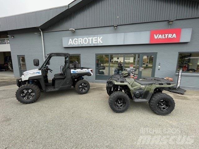 Polaris  多功能车