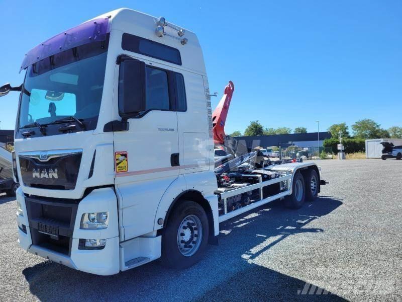 MAN TGS 可拆卸式卡车