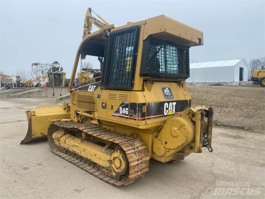 CAT D4G XL 履带式推土机
