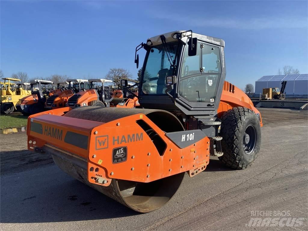 Hamm H10I 双轮压路机