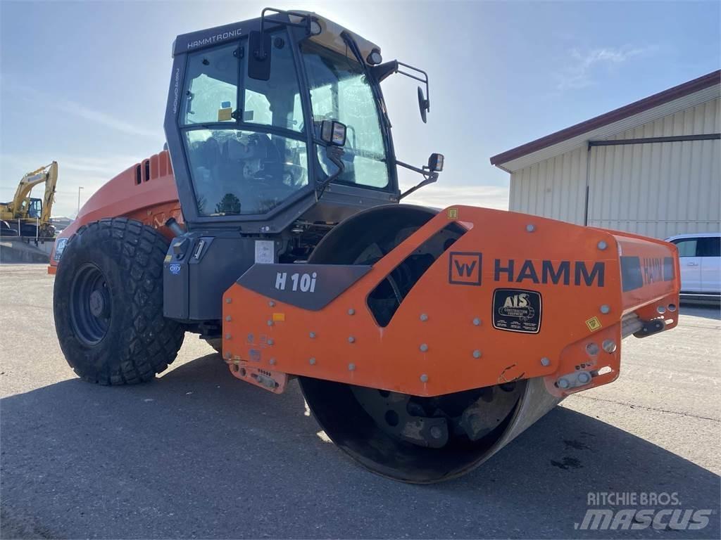 Hamm H10I 双轮压路机
