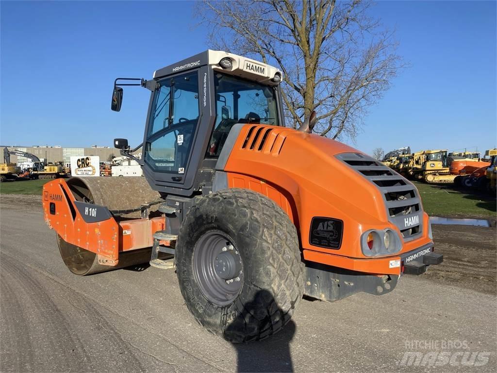 Hamm H10I 双轮压路机