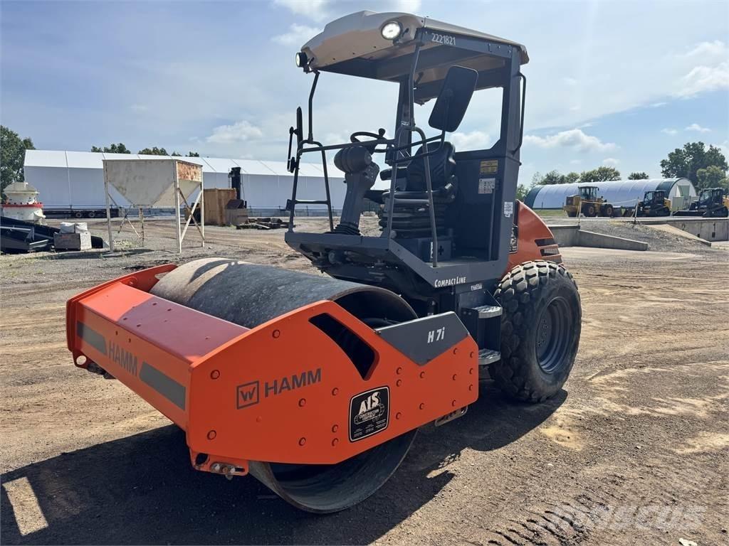Hamm H7I 垃圾压实机
