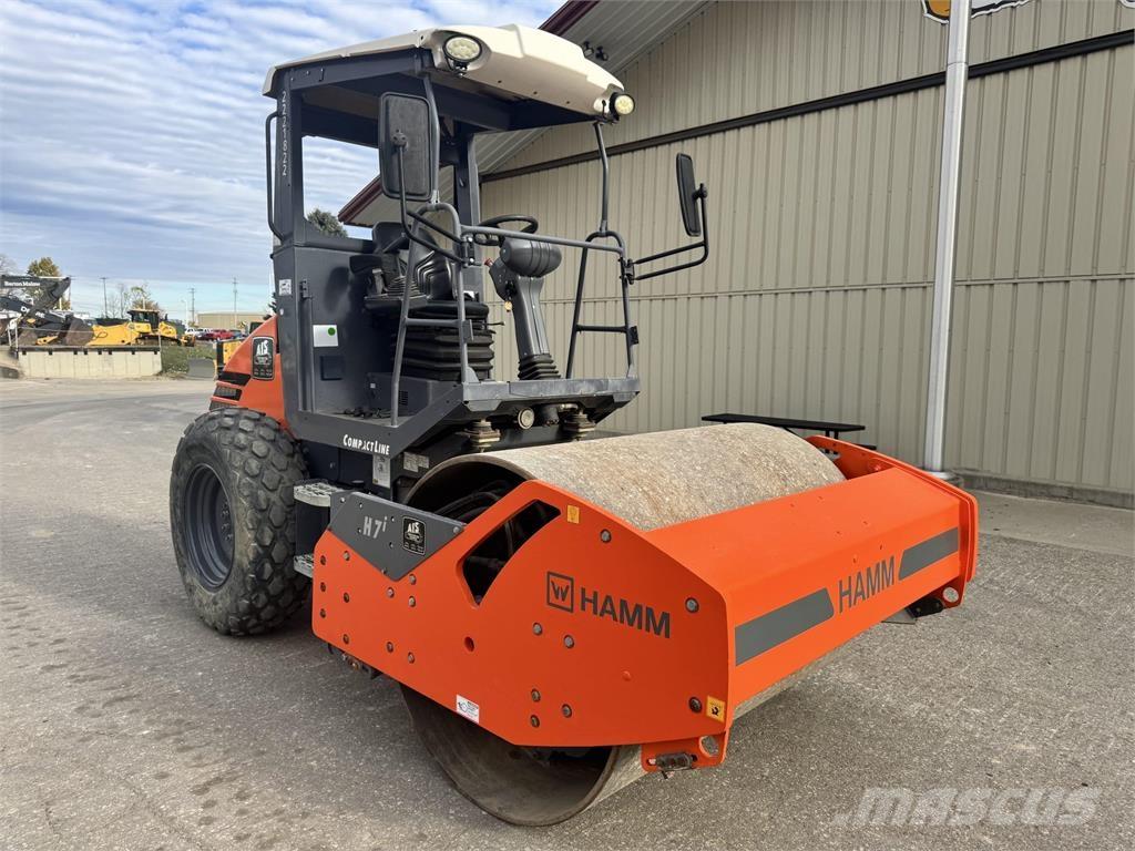 Hamm H7I 66 垃圾压实机