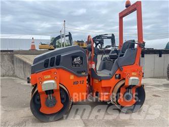 Hamm HD12VV 双轮压路机