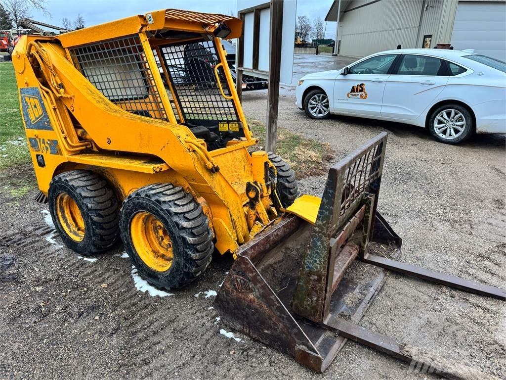 JCB 165 滑移装载机