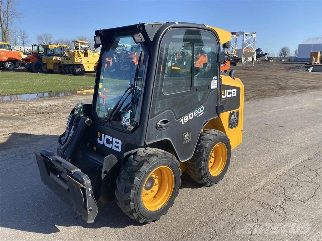 JCB 190 滑移装载机